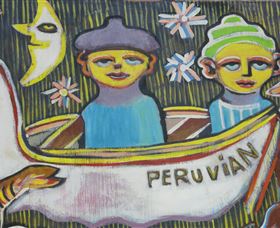 The Painting Of Life By Mirka Mora - New South Wales Tourism  1