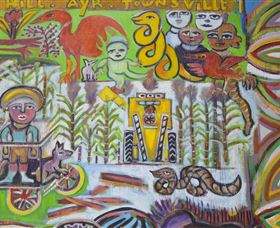 The Painting Of Life By Mirka Mora - New South Wales Tourism  2