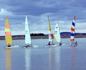 Lake Wyangan - New South Wales Tourism  0