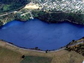 Blue Lake - New South Wales Tourism  0