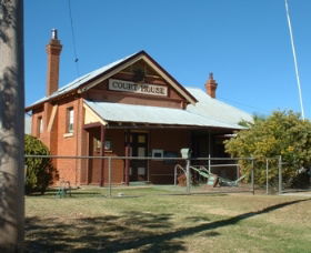 Whitton Courthouse And Historical Museum - New South Wales Tourism  0