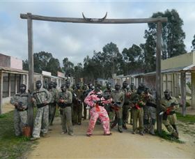 Splat Attack Paintball And Laser Tag - New South Wales Tourism  0