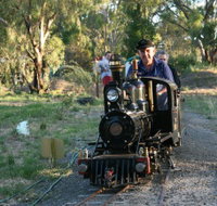 Jerilderie Steam Rail - New South Wales Tourism 