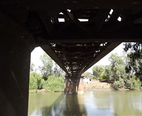 Narrandera Rail Bridge - New South Wales Tourism  1