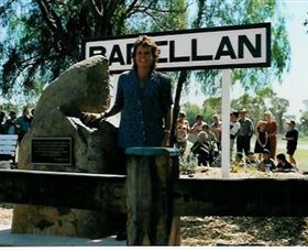 Barellans Big Tennis Racquet - New South Wales Tourism  1