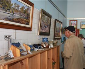 Peak Hill Art Gallery - New South Wales Tourism  1