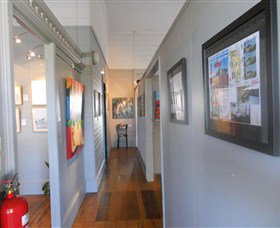 Paxtons Creative Space And Upstairs Gallery - New South Wales Tourism  1