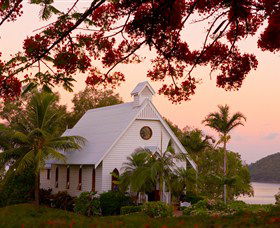 All Saints Chapel - Hamilton Island - New South Wales Tourism  0