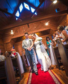 All Saints Chapel - Hamilton Island - New South Wales Tourism  1