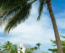All Saints Chapel - Hamilton Island - New South Wales Tourism  3