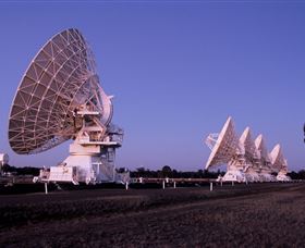 CSIRO Australia Telescope Narrabri - New South Wales Tourism  0