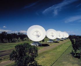 CSIRO Australia Telescope Narrabri - New South Wales Tourism  1