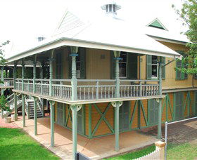 Moree Lands Office Historical Building - New South Wales Tourism  1