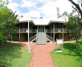 Moree Lands Office Historical Building - New South Wales Tourism  0
