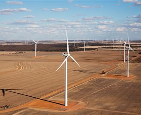 Merredin Collgar Wind Farm - New South Wales Tourism  1