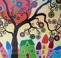 Blue Artz Gallery  Cafe - New South Wales Tourism 