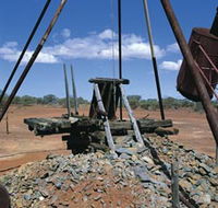 Paynes Find Gold Battery and Museum - New South Wales Tourism 