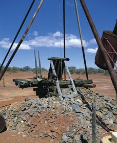 Paynes Find Gold Battery And Museum - New South Wales Tourism  0
