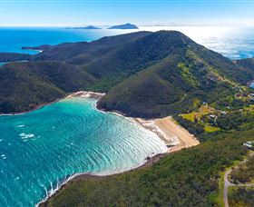 Basil Bay On Keswick Island - New South Wales Tourism  0