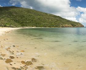 Connie Bay On Keswick Island - New South Wales Tourism  0