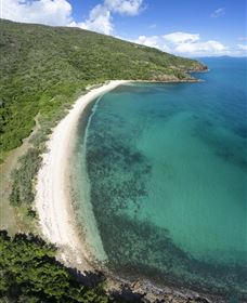 Connie Bay On Keswick Island - New South Wales Tourism  2