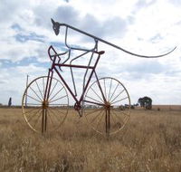 Animals on Bikes - New South Wales Tourism 
