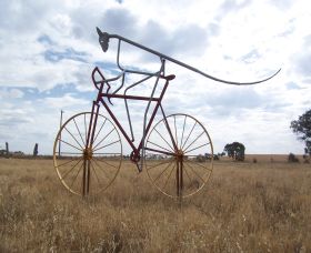 Animals On Bikes - New South Wales Tourism  0