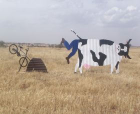 Animals On Bikes - New South Wales Tourism  1