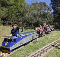 Willans Hill Miniature Railway - New South Wales Tourism 