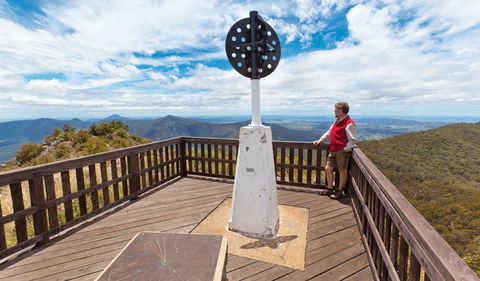 Mount Kaputar Summit Walk - New South Wales Tourism  0