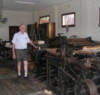 Henty Observer Printing Museum - New South Wales Tourism 