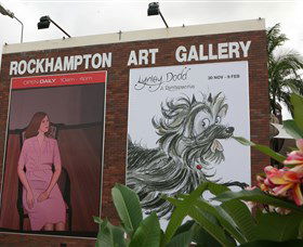 Rockhampton Art Gallery - New South Wales Tourism  1