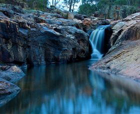 Gooram Falls - New South Wales Tourism  0