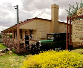 Bradmans Birthplace Museum Cootamundra - New South Wales Tourism  0