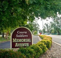 Memorial Avenue in Cowra - New South Wales Tourism 