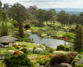 Cowra Japanese Garden And Cultural Centre - New South Wales Tourism  0