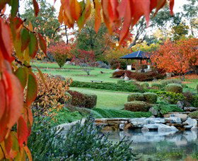 Cowra Japanese Garden And Cultural Centre - New South Wales Tourism  1
