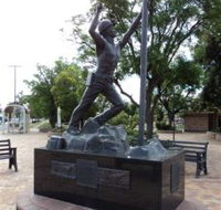 Miners Memorial Statue - New South Wales Tourism 