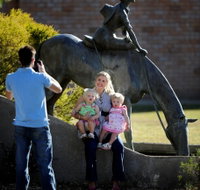 Dorothea Mackellar Memorial Statue - New South Wales Tourism 