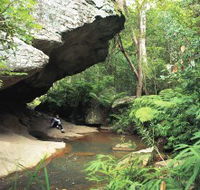 Cania Gorge National Park - New South Wales Tourism 
