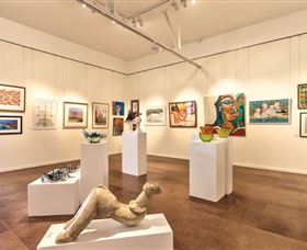 GIGS - Gateway Island Gallery And Studios - New South Wales Tourism  2