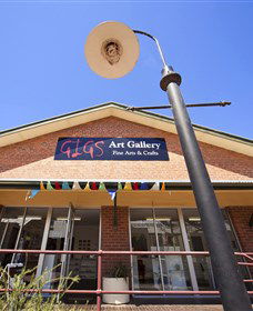 GIGS - Gateway Island Gallery And Studios - New South Wales Tourism  1