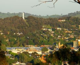 Eastern Hill Rotary Lookout - New South Wales Tourism  0