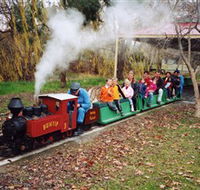 Holbrook Miniature Railway - New South Wales Tourism 