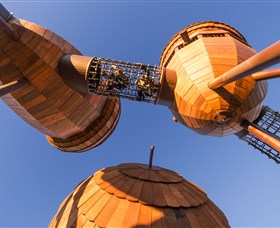 Pod Playground At The National Arboretum - New South Wales Tourism  3