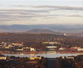 Mount Ainslie Lookout - New South Wales Tourism  0