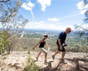 Mount Ainslie Lookout - New South Wales Tourism  1