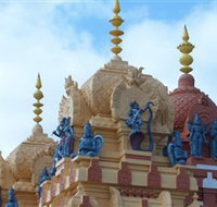 Vishnu Siva Mandir Temple and Library - New South Wales Tourism 