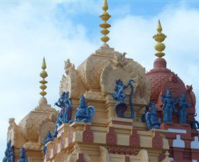 Vishnu Siva Mandir Temple And Library - New South Wales Tourism  0