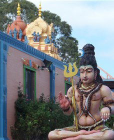 Vishnu Siva Mandir Temple And Library - New South Wales Tourism  1